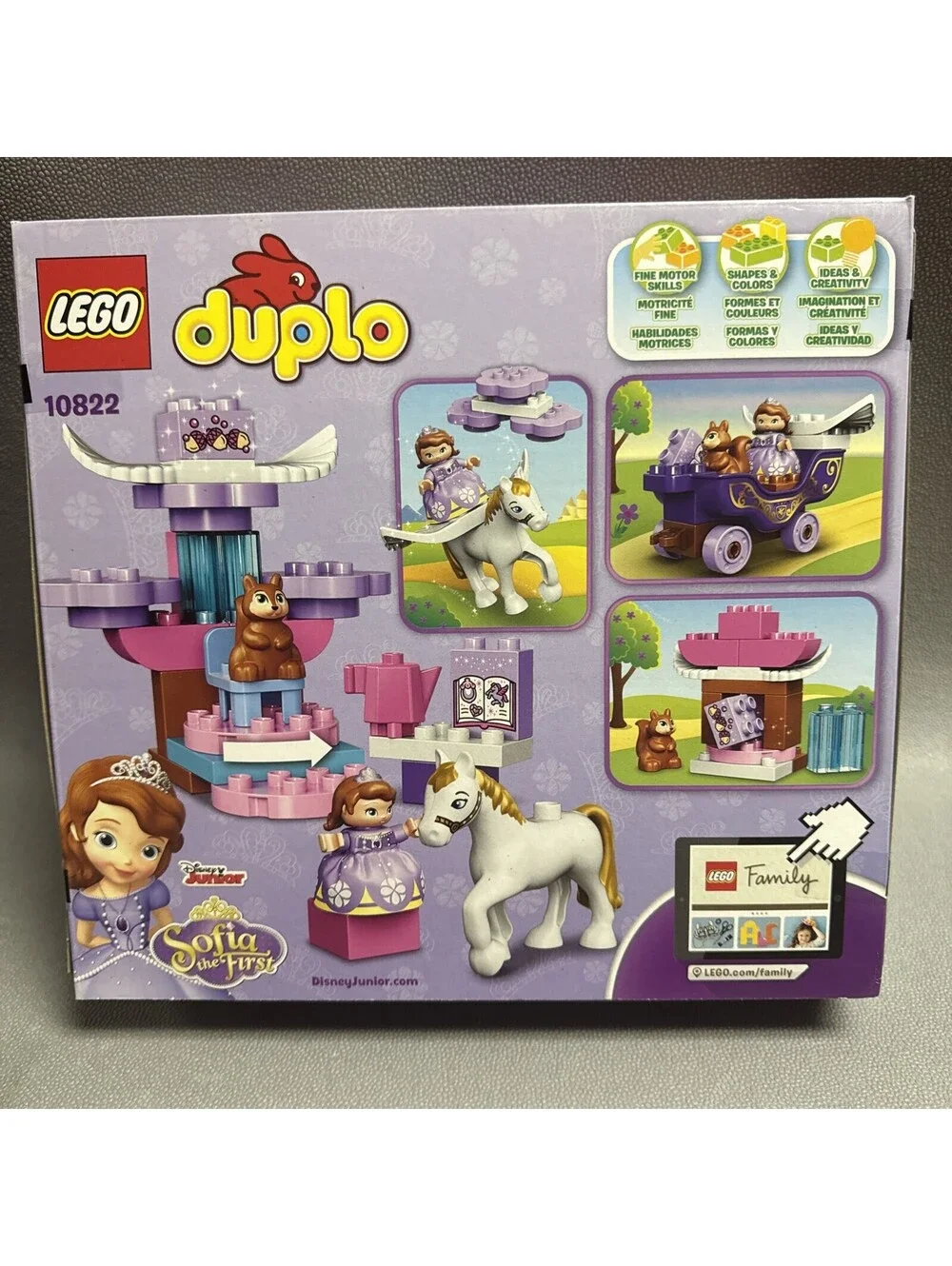LEGO Duplo Sophia The First 10822 Sofia's Magical Carriage Disney Jr Princess